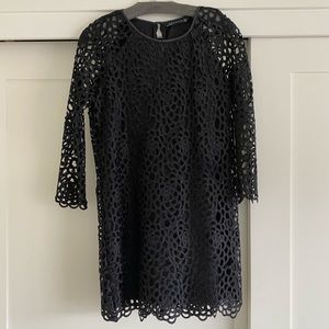ZARA Black Mini Dress